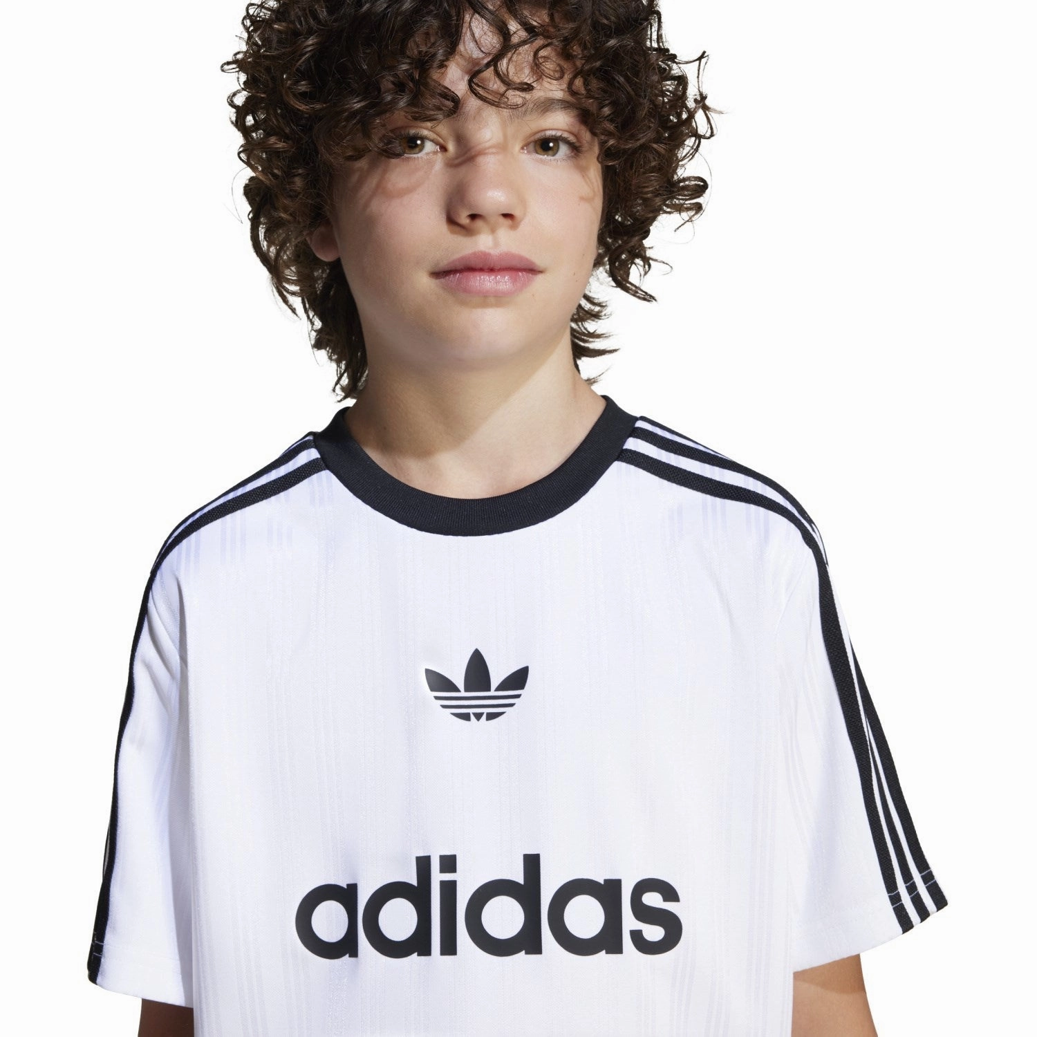 adidas Originals White T-Shirt Casual Touch