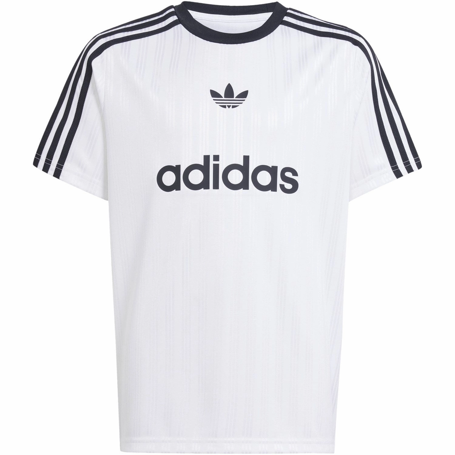 adidas Originals White T-Shirt Fur combination