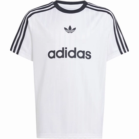 adidas Originals White T-Shirt Fur combination