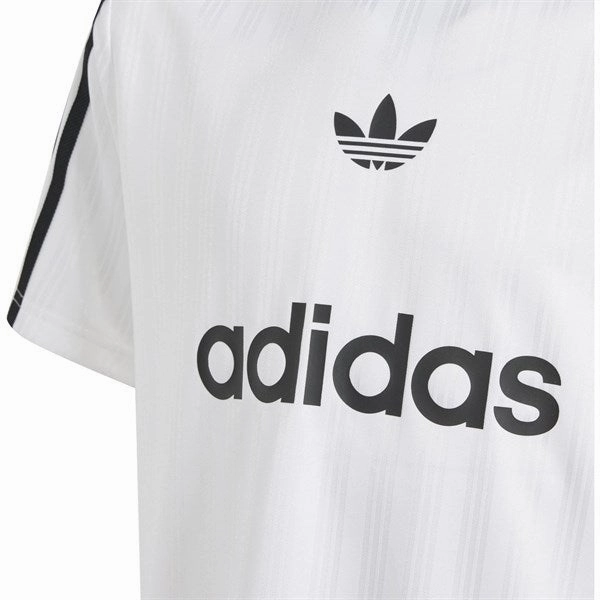 Breathable wear adidas Originals White T-shirt