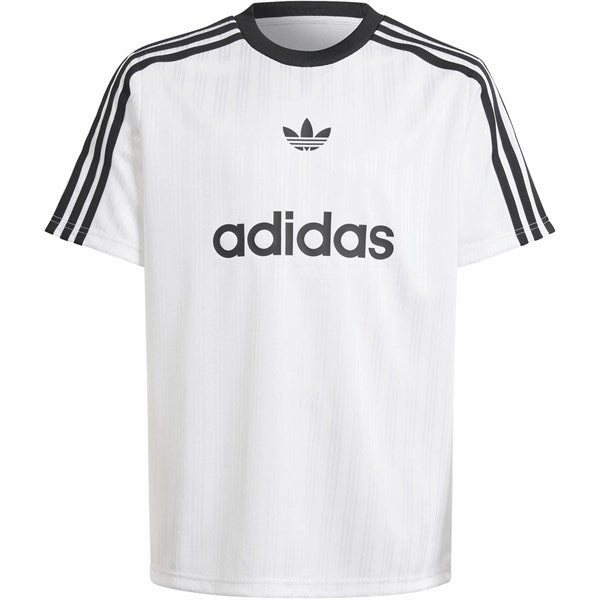 adidas Originals White T-shirt Light Fit Wear Versatile Fashion