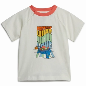 Essential layering piece Versatile Style adidas Originals White T-Shirt