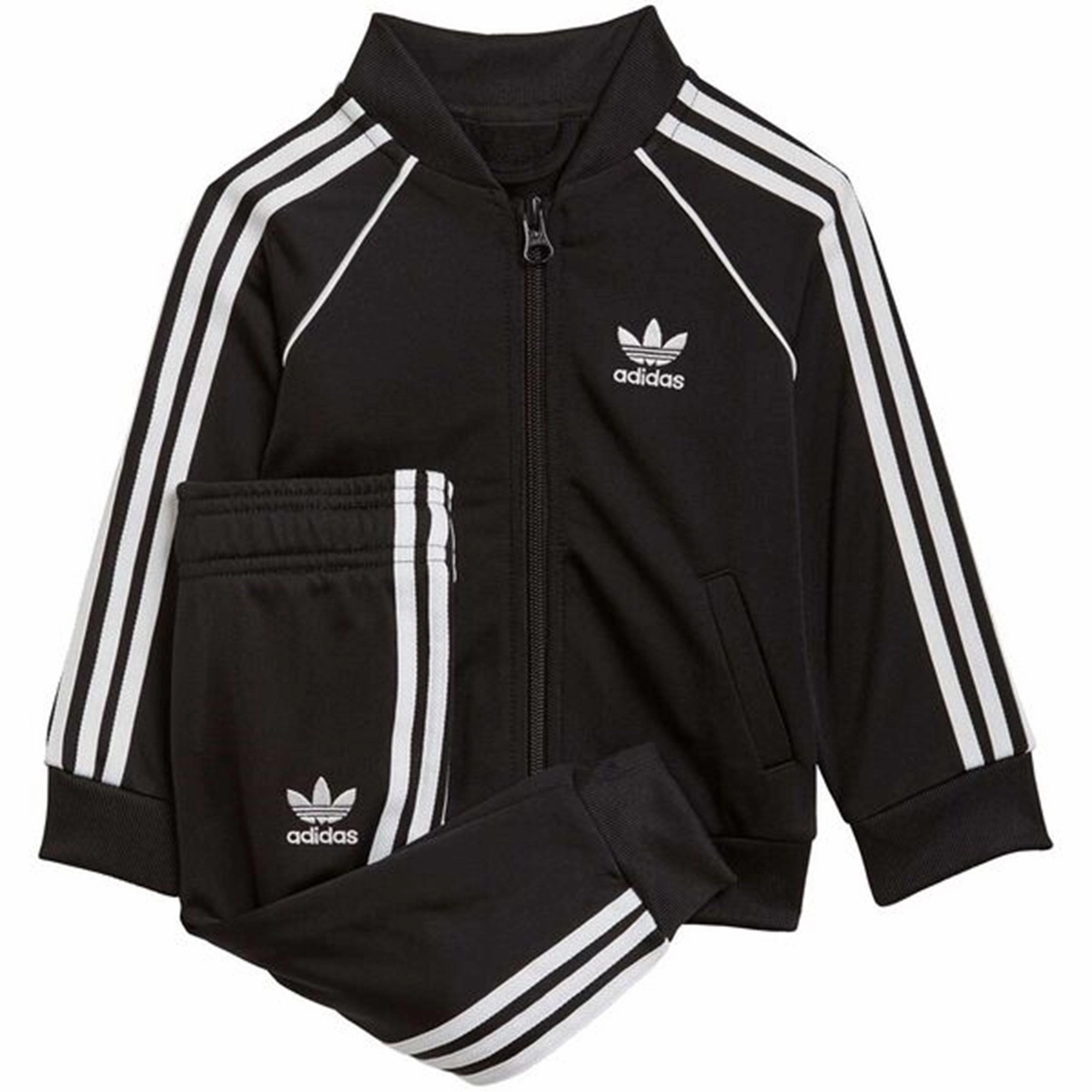 adidas SST Tracksuit Black Kids' wear AirflowChannels