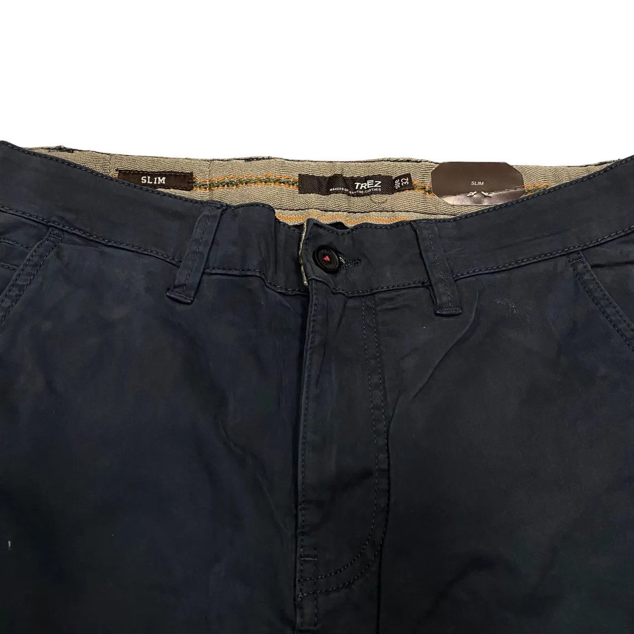 SmoothZipClosure Trez pantalone con tasconi da uomo Pipie3-Best2 M47103 250 blu