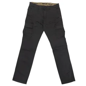 Cozy Stretch Trez pantalone con tasconi da uomo Pipie3-Best2 M47103 263 nero