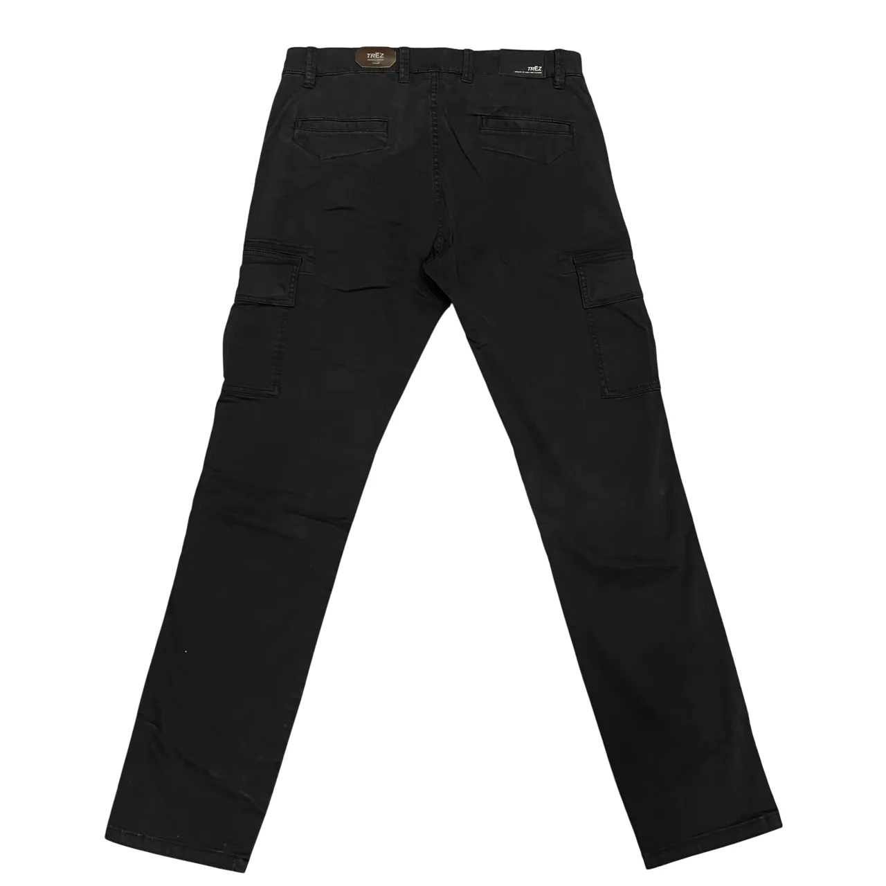 Relaxed Style Durable Construction Trez pantalone con tasconi da uomo Pipie3-Best2 M47103 263 nero