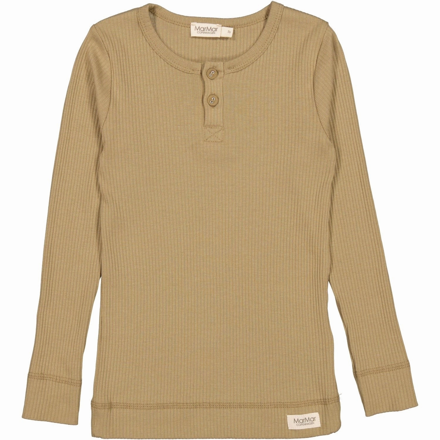 Eco Dye Technique High Neck MarMar Modal Sea Forest Blouse