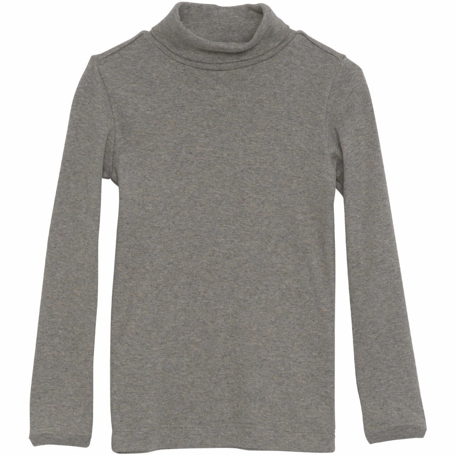 Tailored Fit Gym Companion Serendipity Taupe Turtleneck Blouse