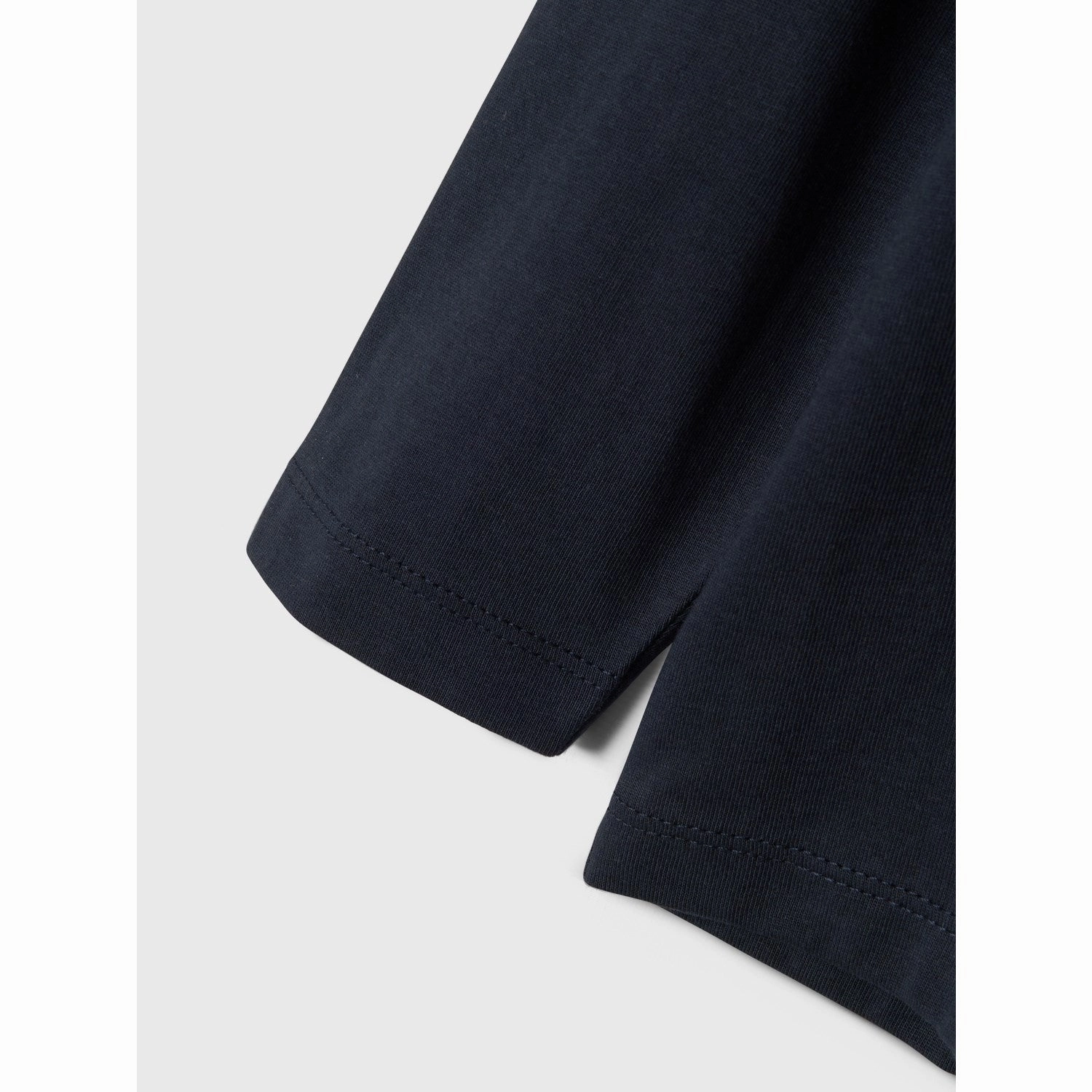 Name It Dark Sapphire Boo Vilasse Blouse Zip Front Tailored Cuffs