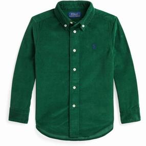 Midweight Textile Polo Ralph Lauren New Forest Sport Shirt