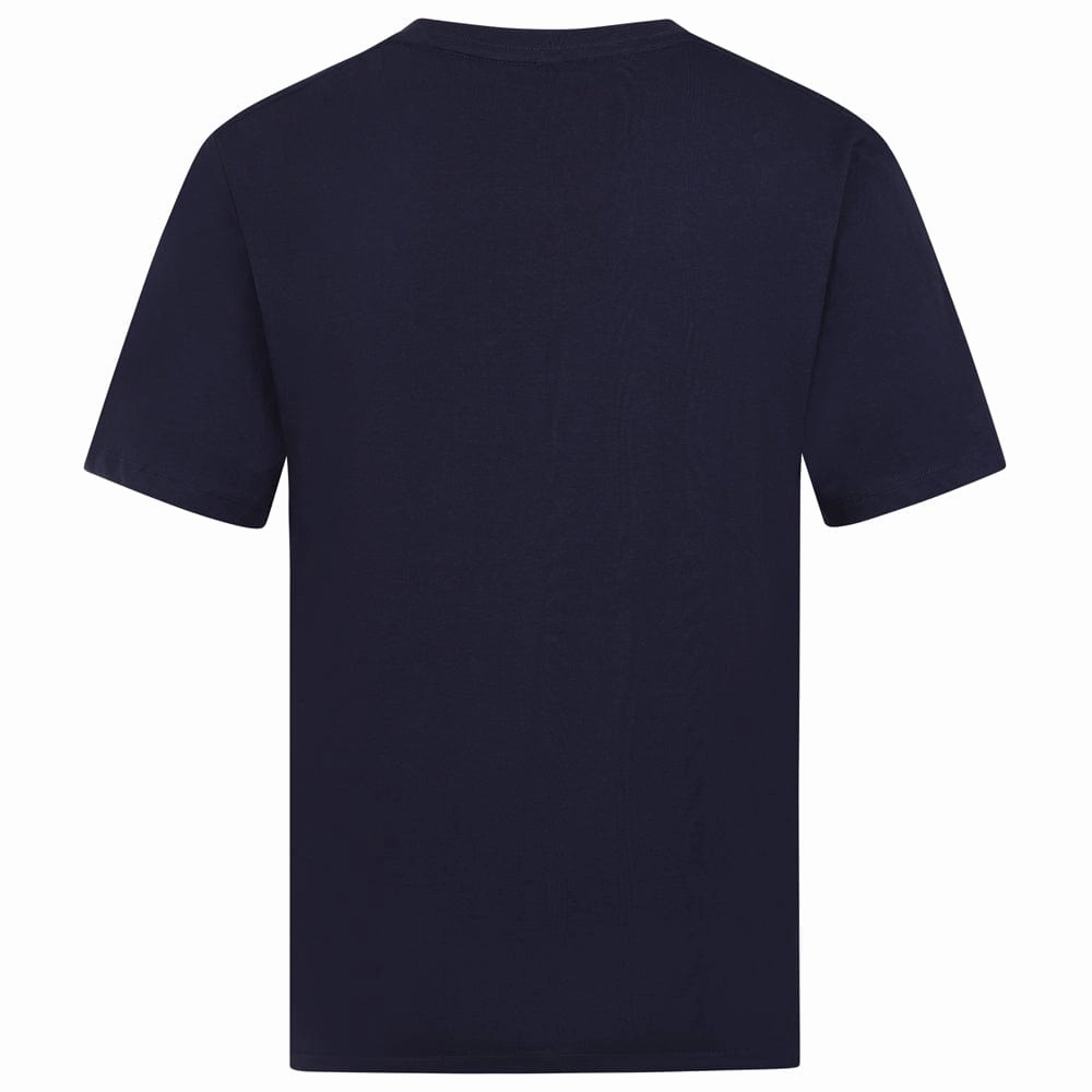 EcoFriendlyDyes Adult Team GB Core Logo Tee - Navy