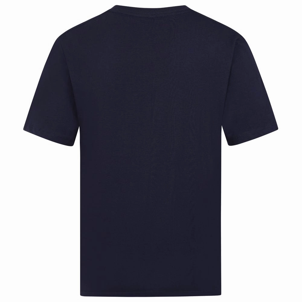 Adult Team GB Core Logo Tee - Navy Easygoing Design Summer Favorite