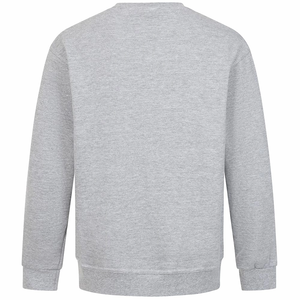 Adult Team GB Stacked Large Lion Sweat  - Grey Lounge Wear