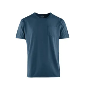 Casual Elegance Bomboogie maglietta girocollo manica corta da uomo in cotone jersey fiammato TM7903TJSG5 indigo blu