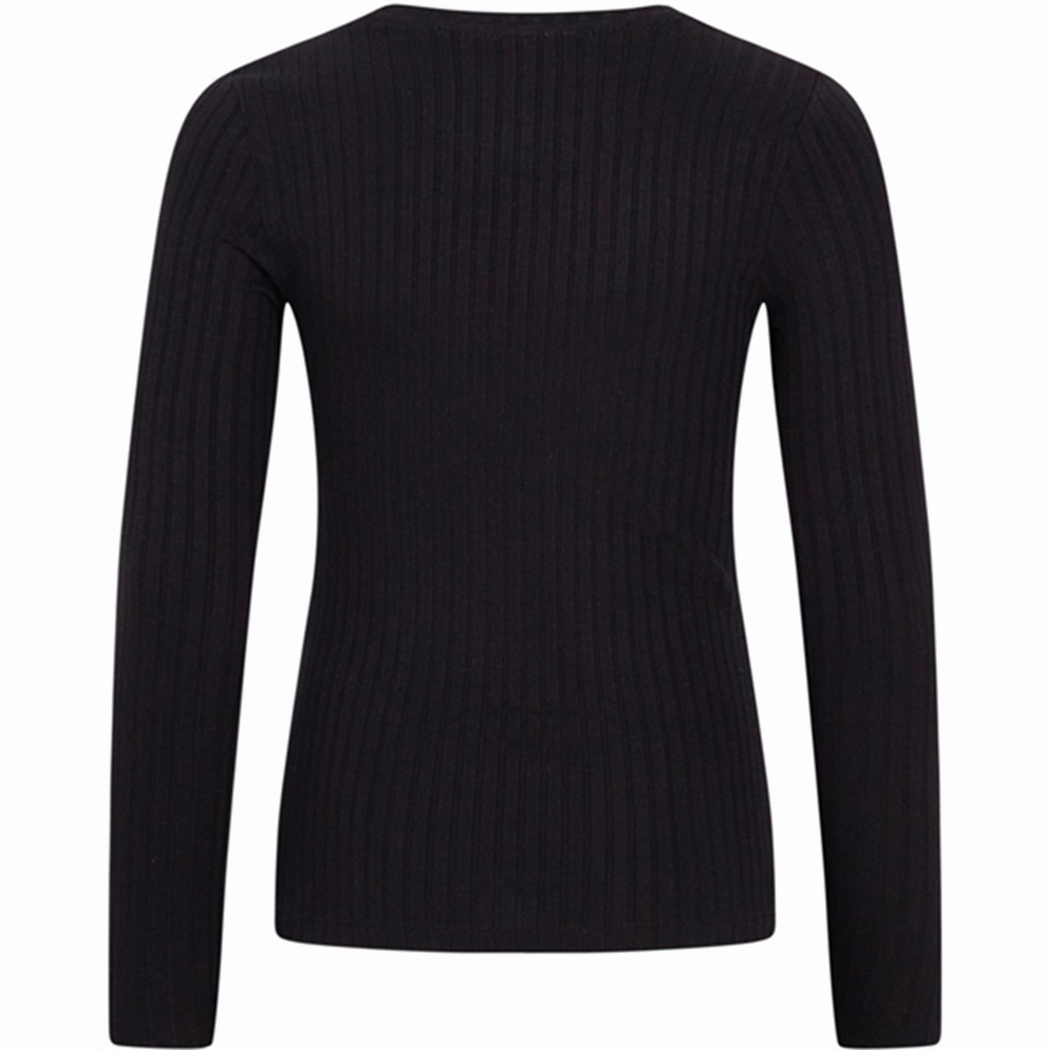 Anti Cling Fabric Spring Trend Mads N?rgaard Solid Talika Blouse Black