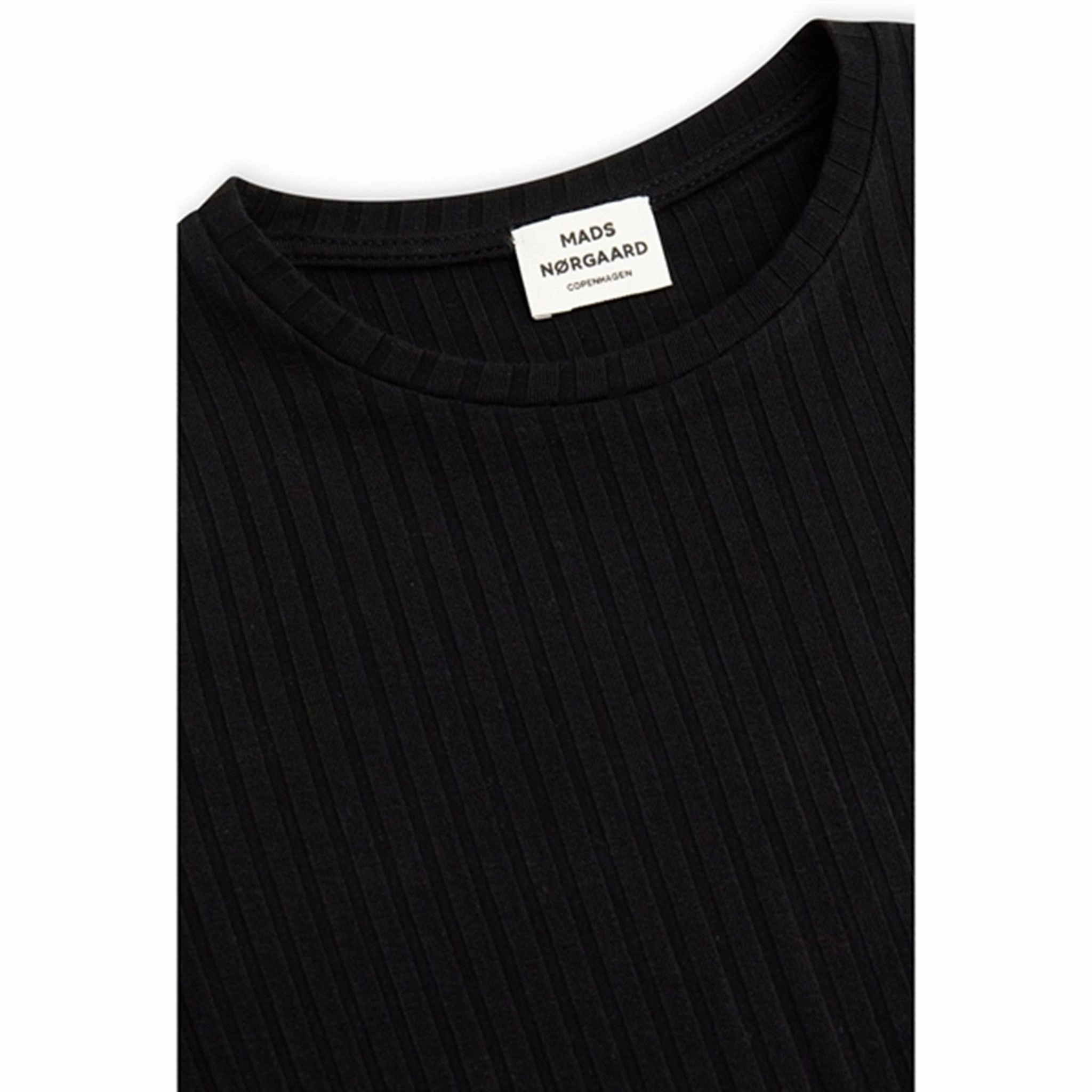 Holiday Style Mads N?rgaard Solid Talika Blouse Black