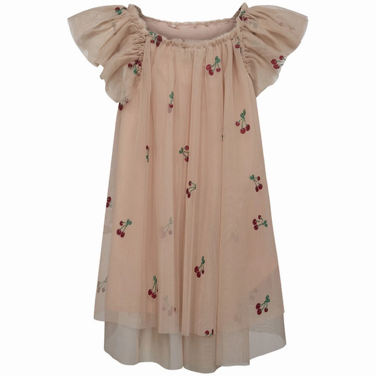 Sofie Schnoor Light Rose Dress Gathered Skirt