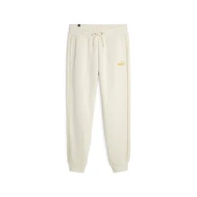 fencing Puma Pantalone sportivo con inserti in oro 680022 87 beige chiaro