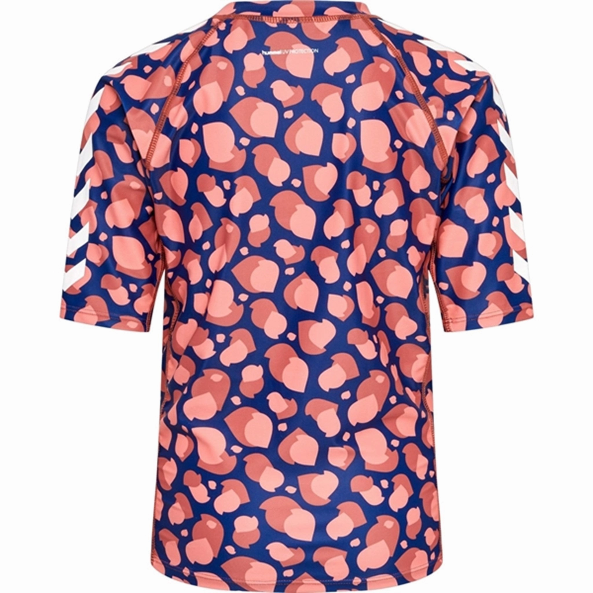 Hummel Navy Peony Lucia Swim Tee Active Style Urban Fashion Look