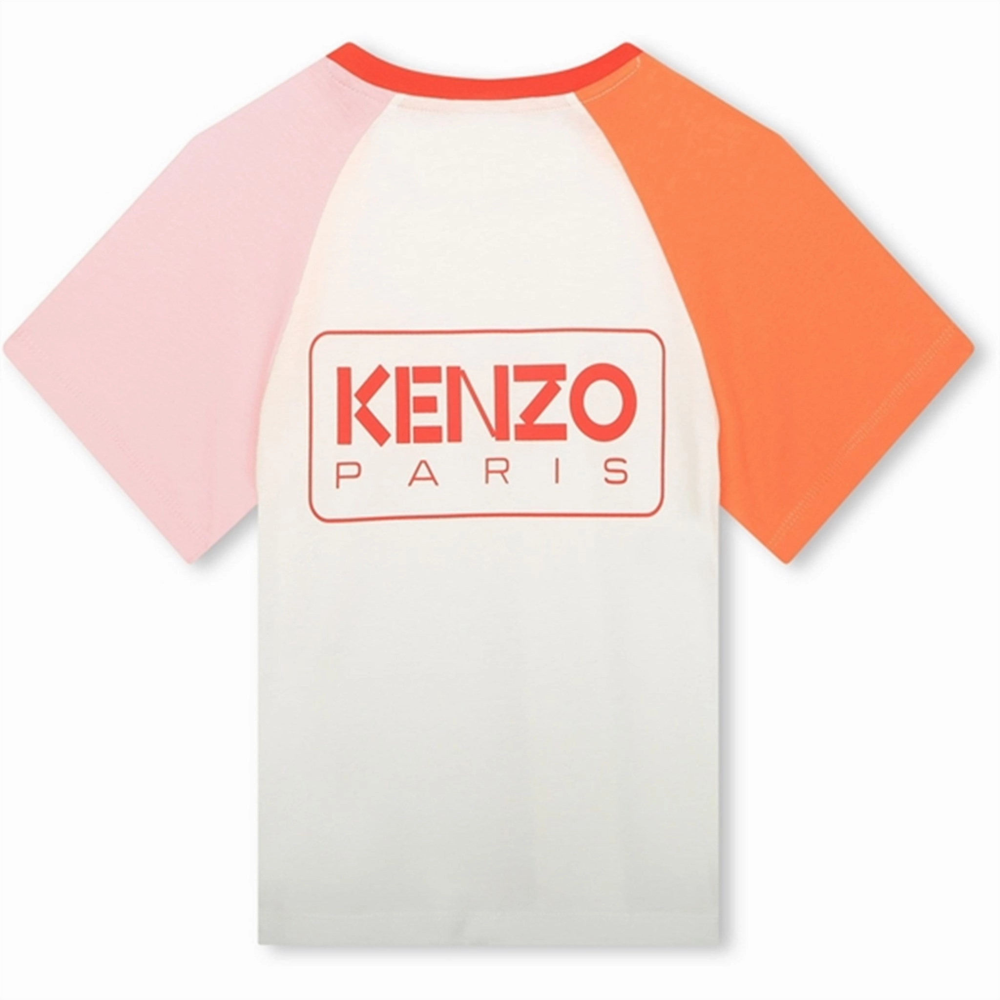 Kenzo Ivory T-shirt Low Profile Silhouette Modern Comfort Style