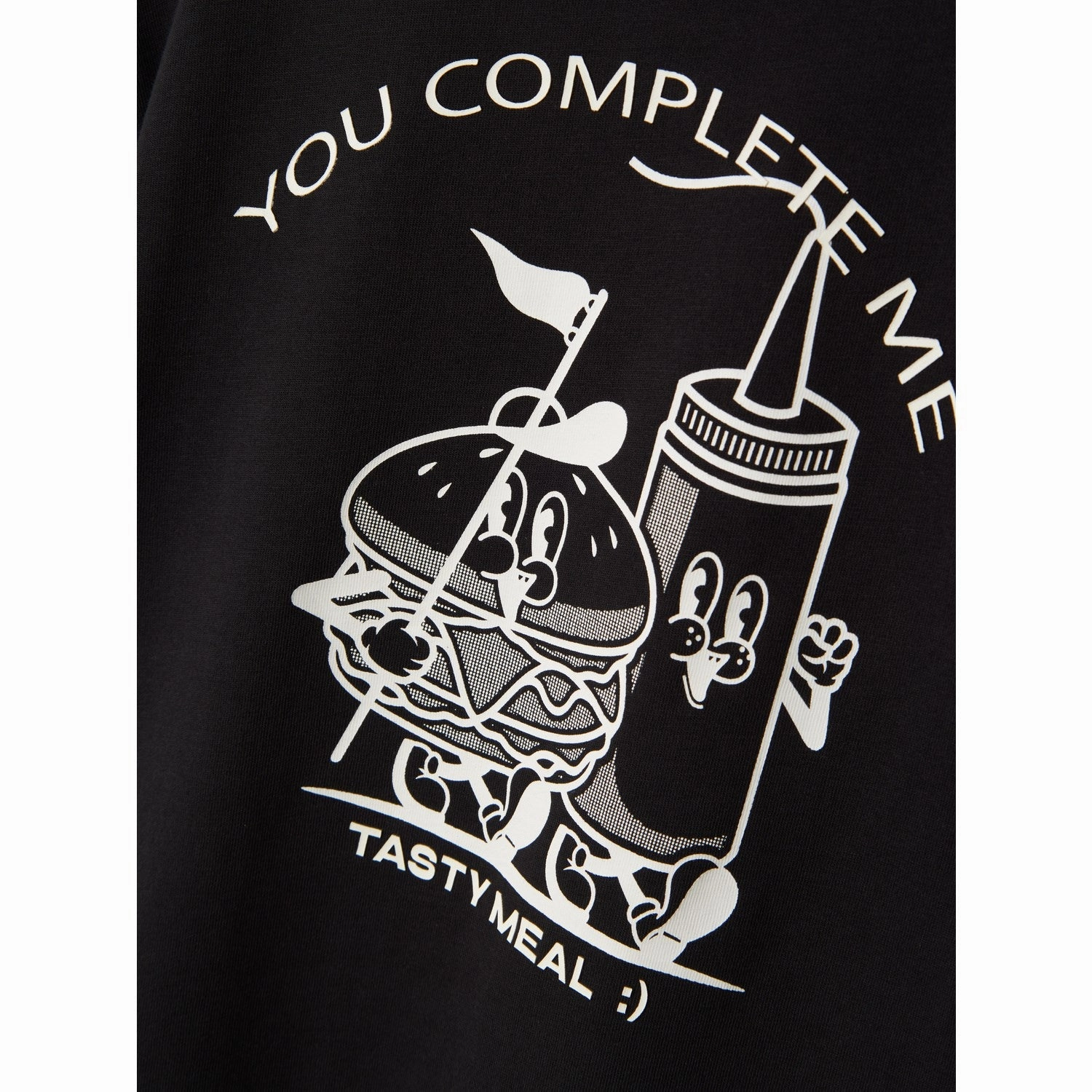 Name It Black Tobobbi Regular T-Shirt Durable Style Chic