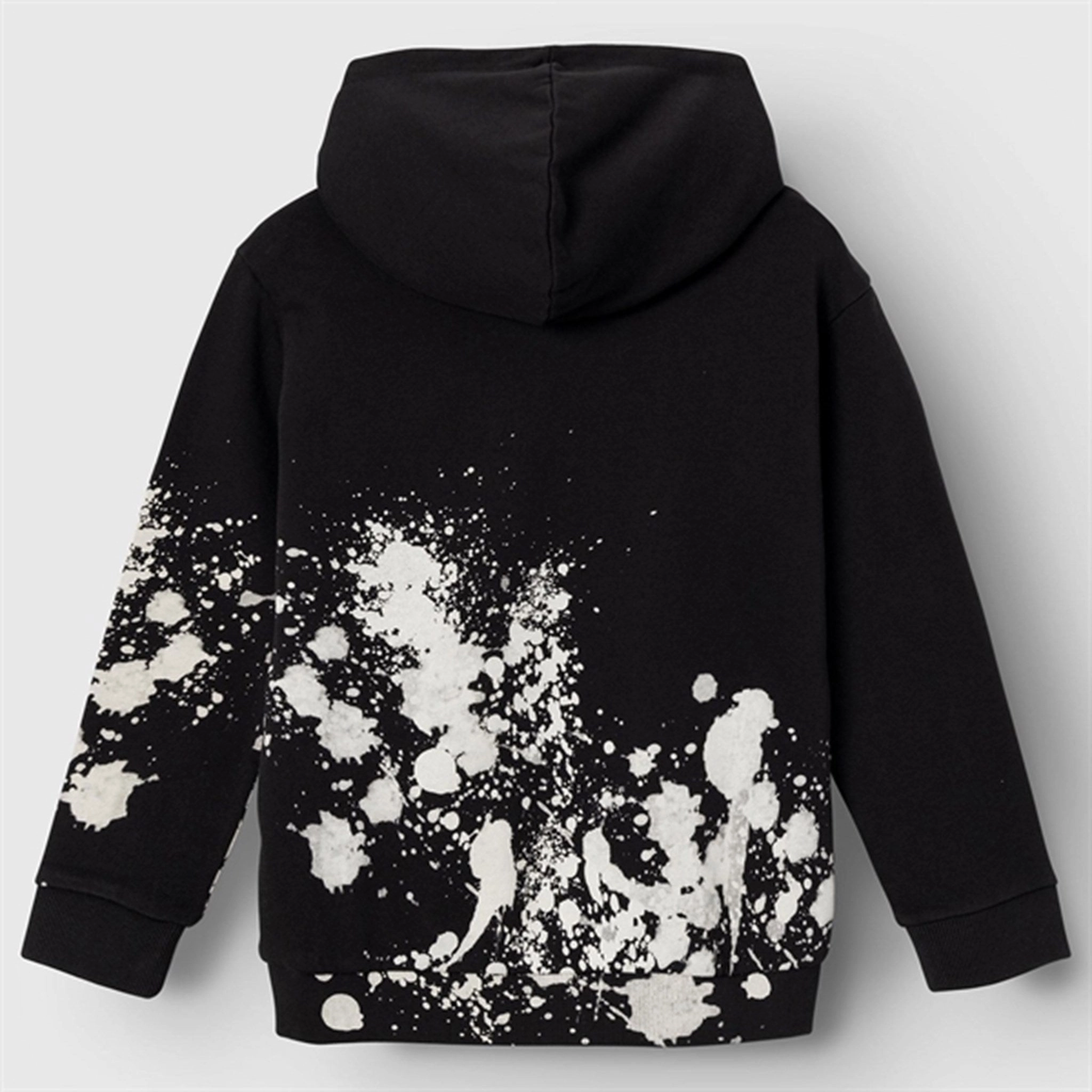 Name it Black Najones Loose Sweatshirt Skating wear