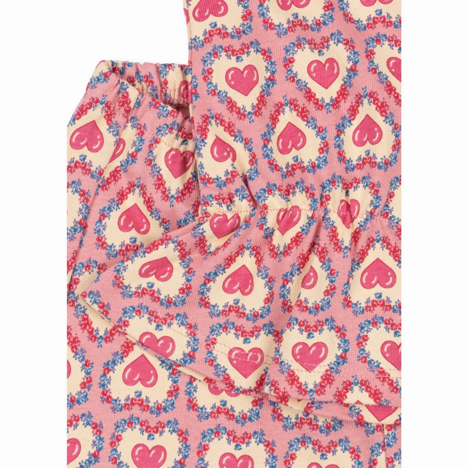 Konges Sl?jd Felice Rose Drey Set GOTS Lightweight Layer Neutral Tone