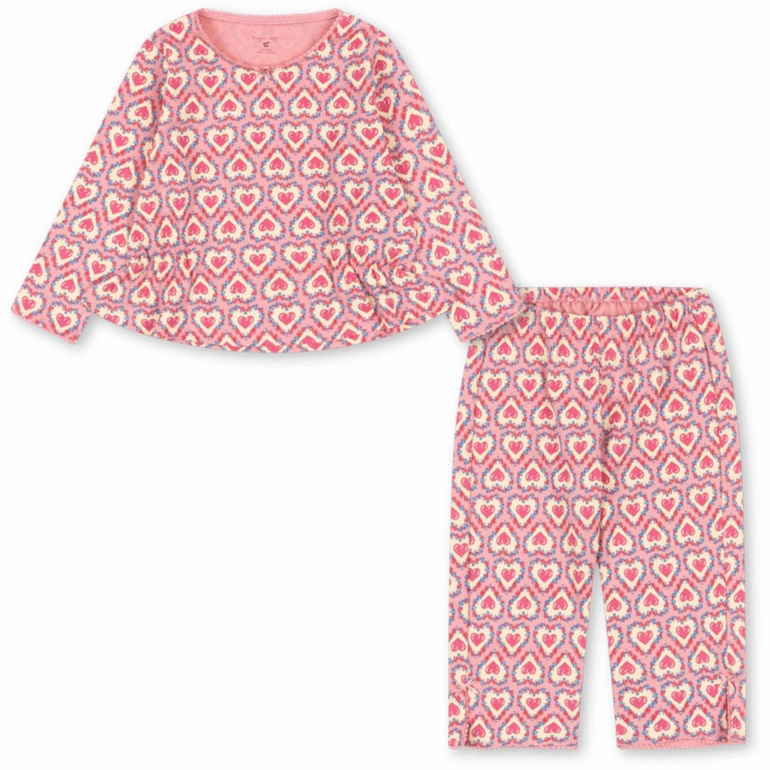 Comfortable fit Konges Sl?jd Felice Rose Drey Set GOTS