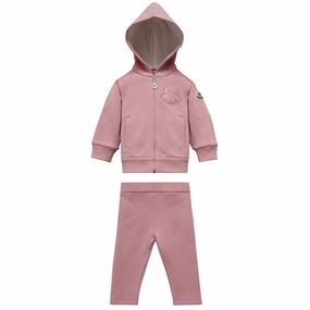 accessory venue Moncler Sweatset Pink