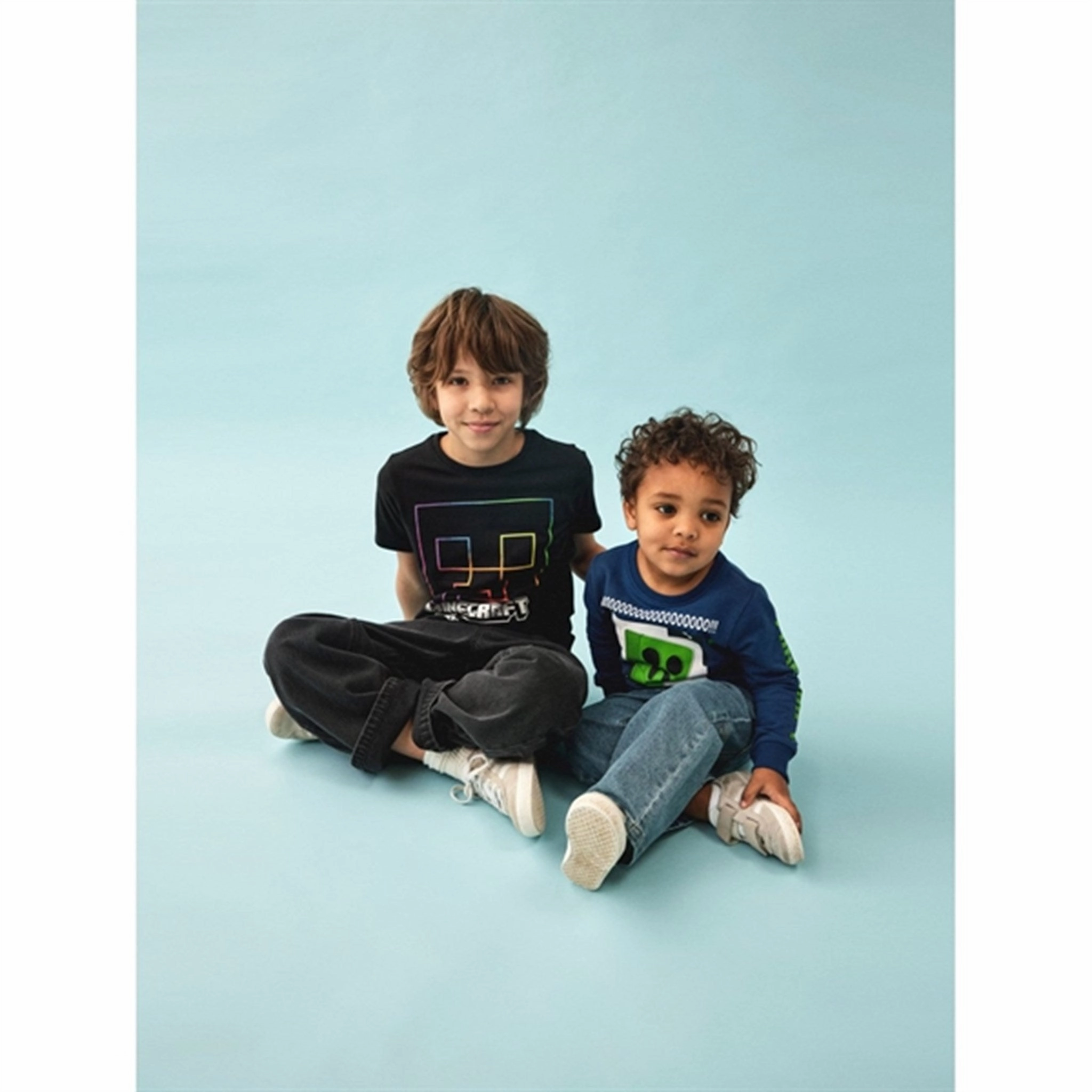 Name it Black Jinko Minecraft T-Shirt Breathable Style Versatile Style Trend