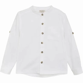 Minymo Bright White Shirt Trendy designs