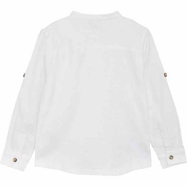 Minymo Bright White Shirt Teen Fashion