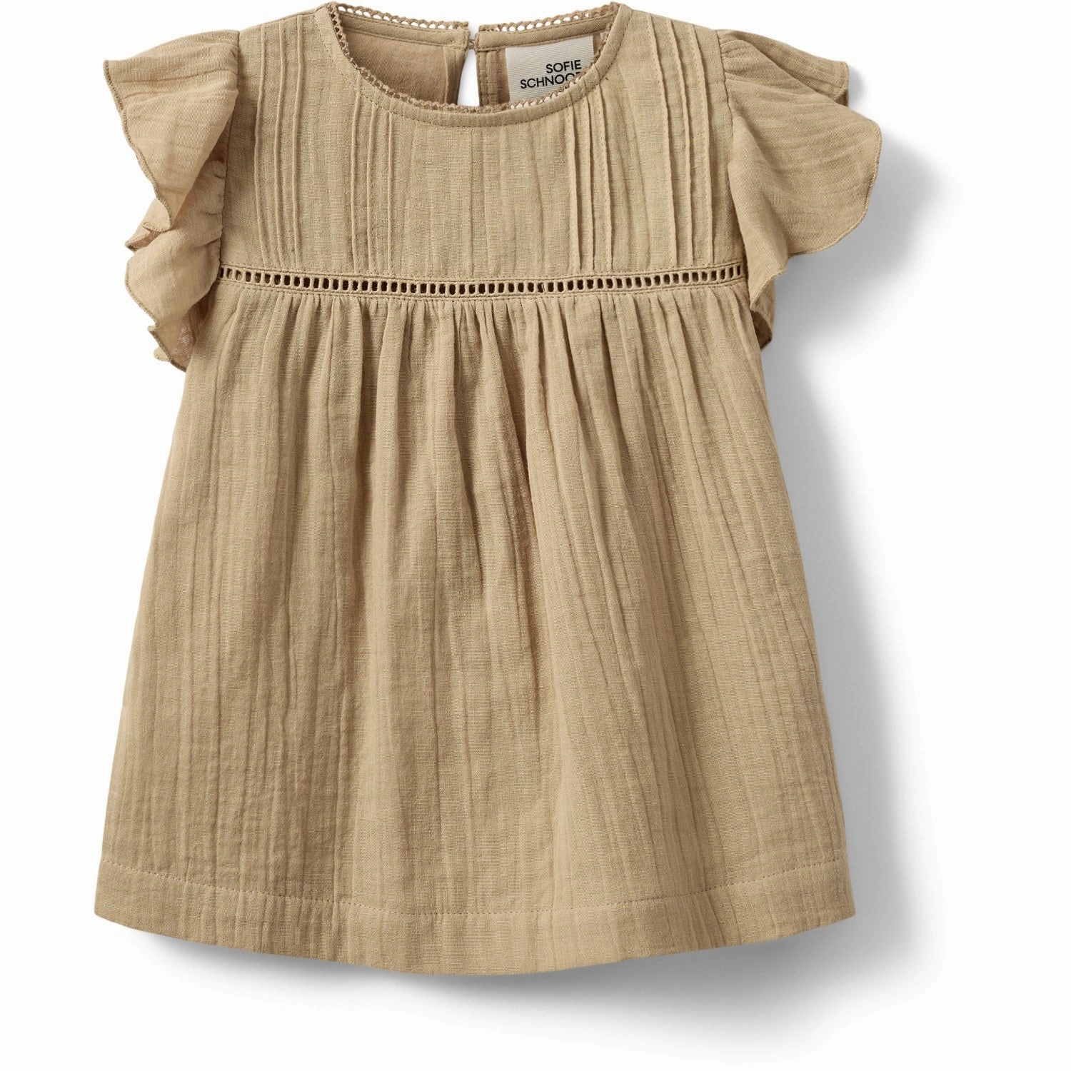 Sofie Schnoor Soft Brown Corettesk Shirt Classic Style Comfort-First