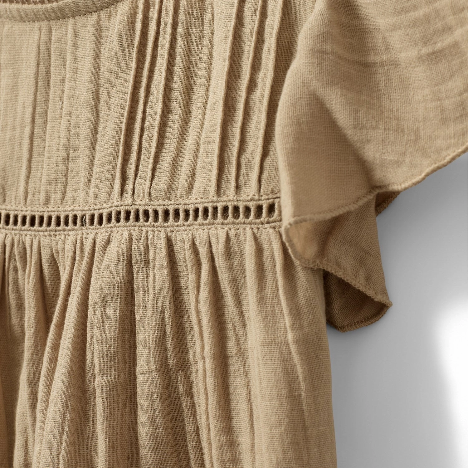 All day wearability Sofie Schnoor Soft Brown Corettesk Shirt