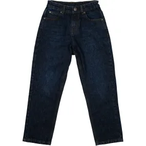 fresh feel City Walk Smooth The New Dark Blue Denim Marchall Loose Fit Jeans