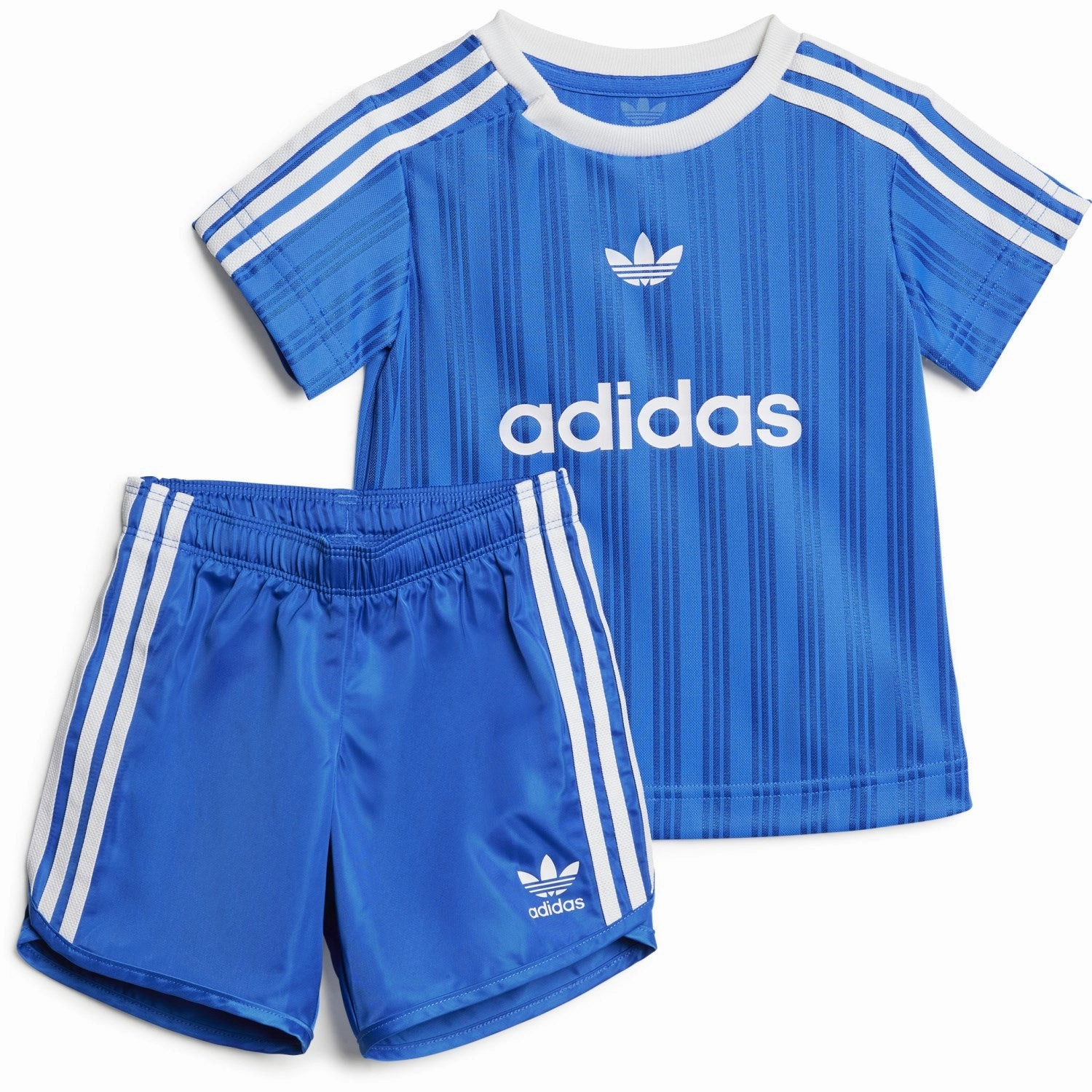 Durable Quality adidas Originals Blue Football Set