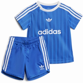 Durable Quality adidas Originals Blue Football Set