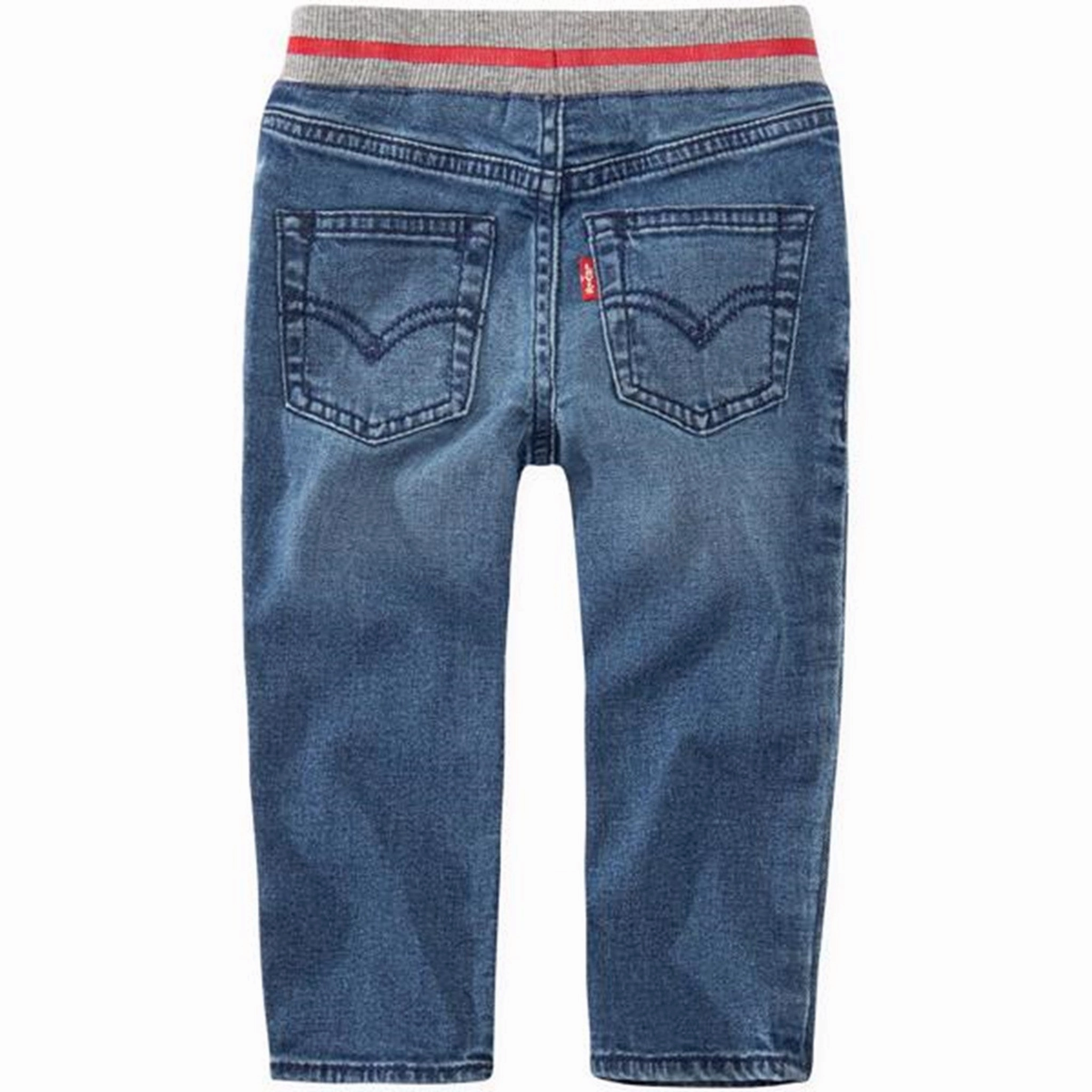 Levis Pull-On Skinny Jeans River Run Pants Sporty Look Weekend Ready