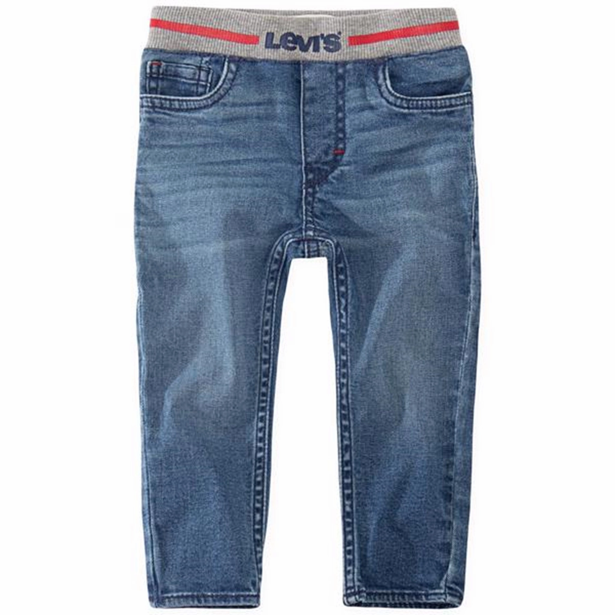Everyday Neutral Levis Pull-On Skinny Jeans River Run Pants