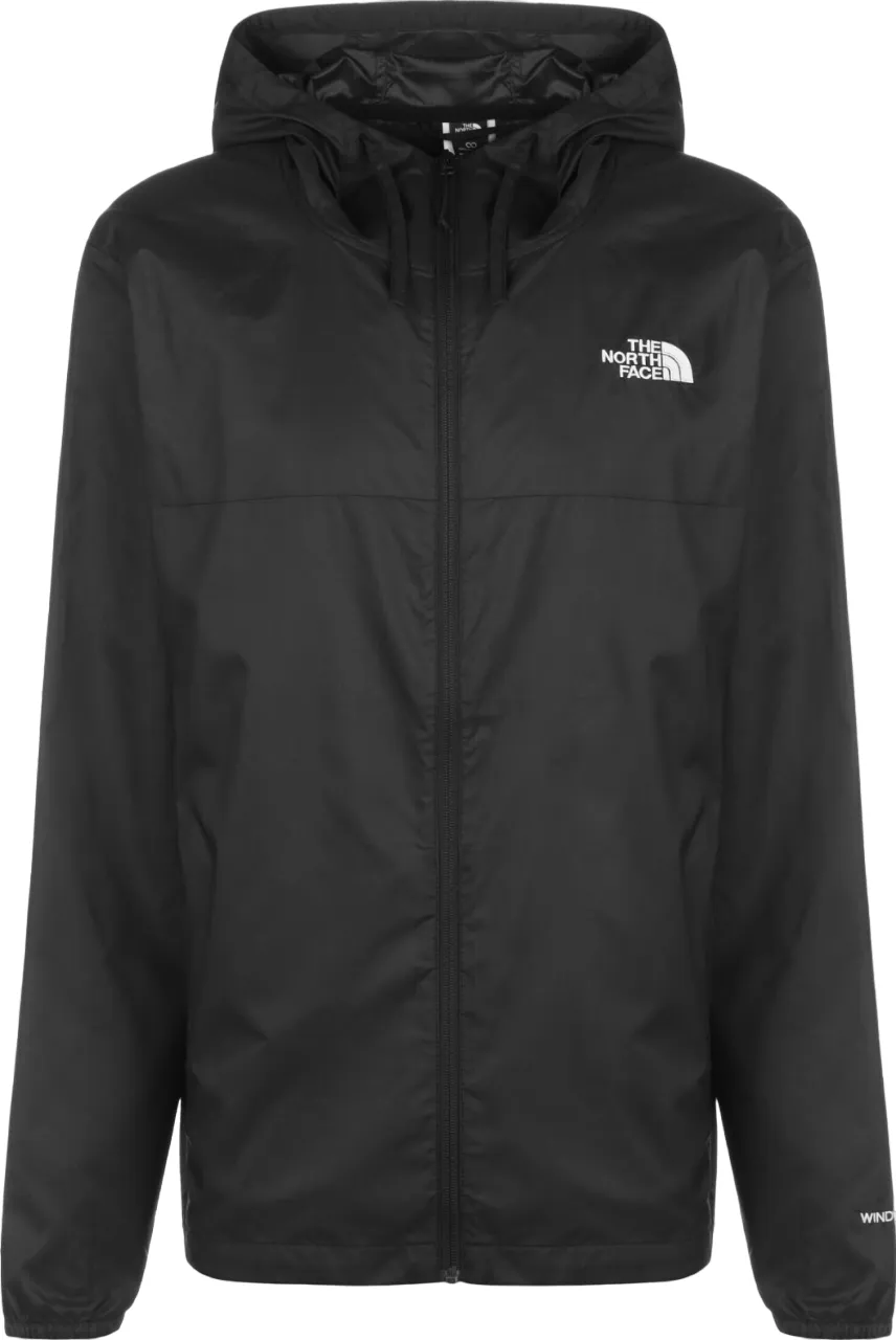 The North Face giacca da uomo Cyclone NF0A82R9JK3 nero High Visibility Accents