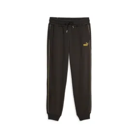Athletic gear MultiClimateAdaptive Puma Pantalone sportivo con inserti in oro 680022 01 nero