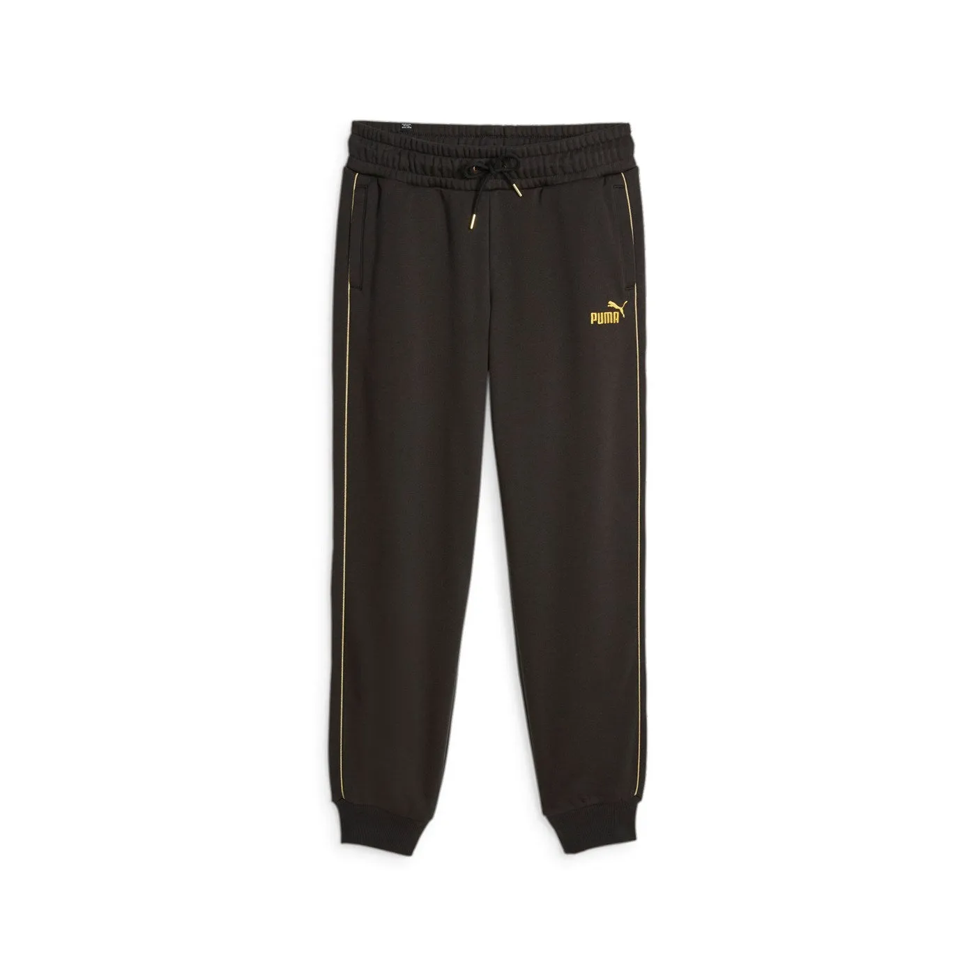 Athletic gear MultiClimateAdaptive Puma Pantalone sportivo con inserti in oro 680022 01 nero