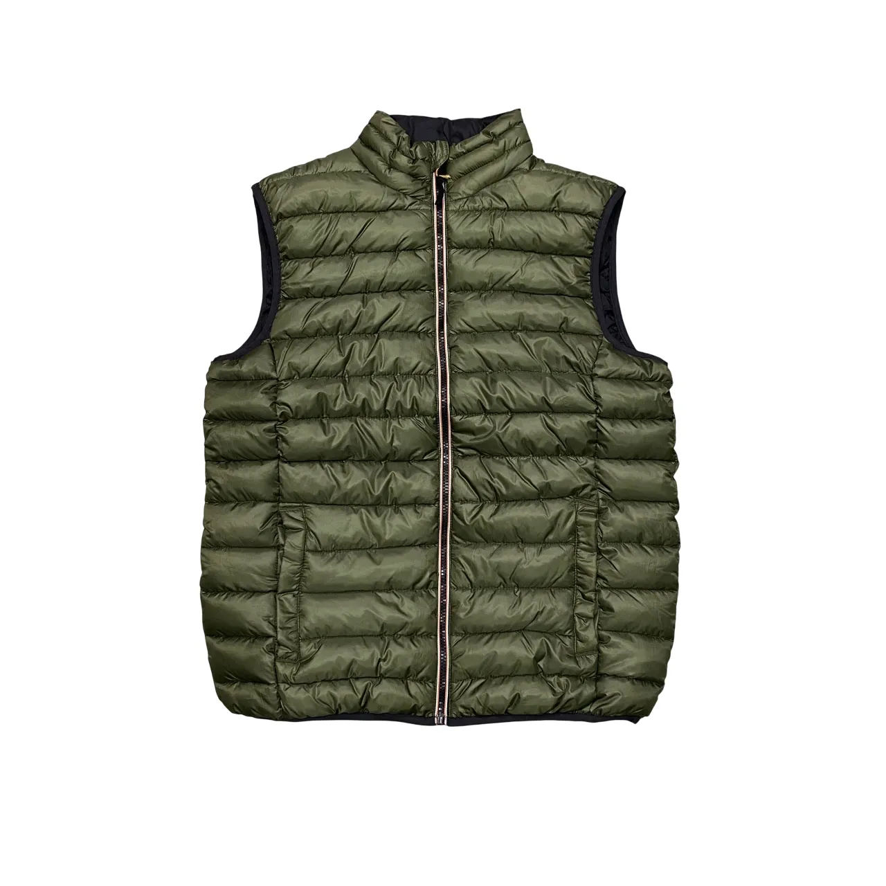 Blend giubbino smanicato reversibile da uomo Bromsey 20718040 190515 verde-blu monochromatic Indoor Use