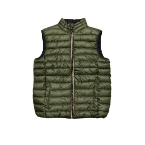 Blend giubbino smanicato reversibile da uomo Bromsey 20718040 190515 verde-blu monochromatic Indoor Use