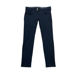 Gusseted Crotch Design Sustainable production Freddy pantalone sportivo da donna con vestibilit?? aderente WRUP1LDW1E N nero
