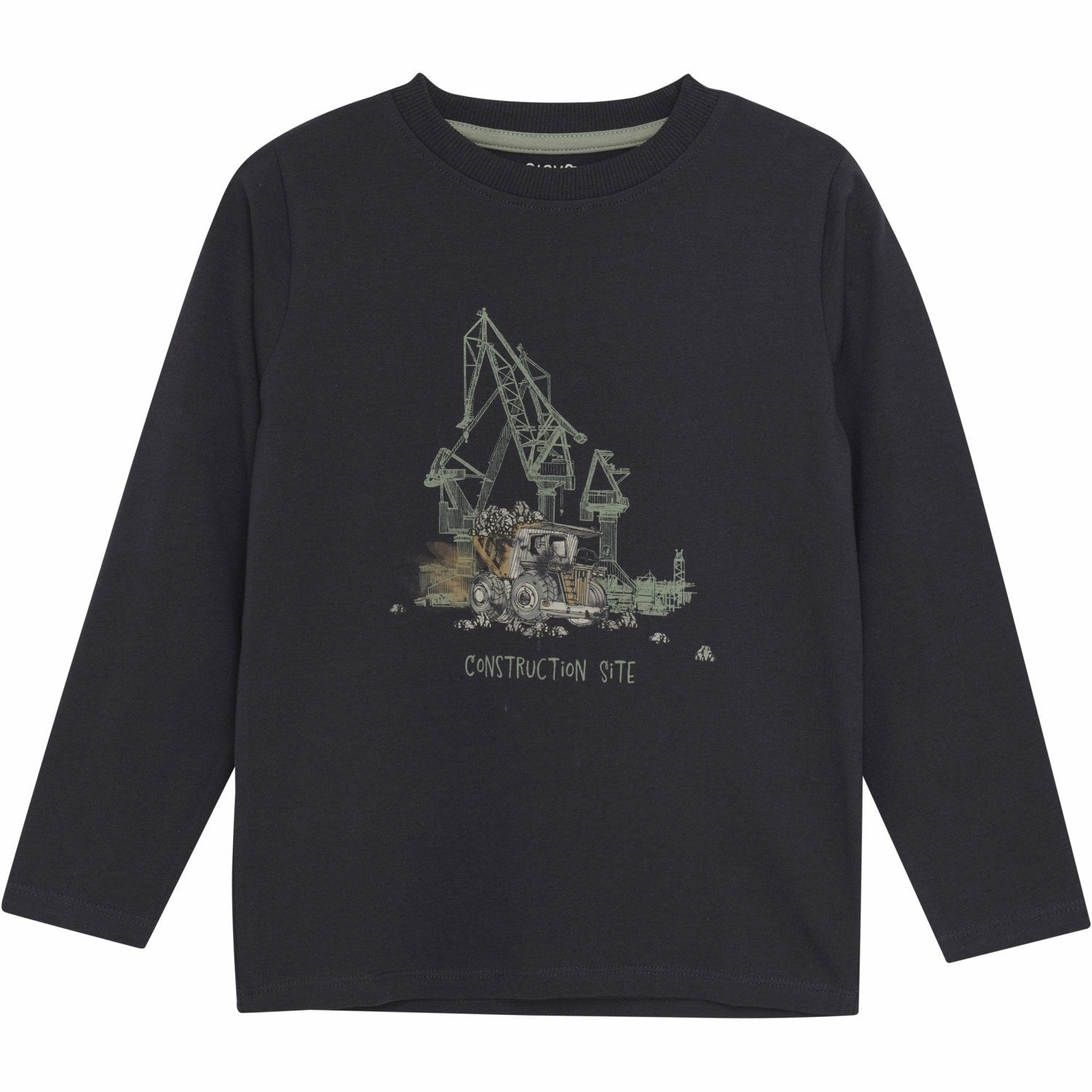 Minymo Dark Navy Blouse Wedding guest