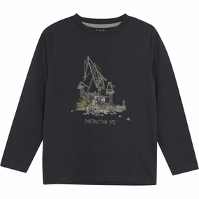 Minymo Dark Navy Blouse Wedding guest