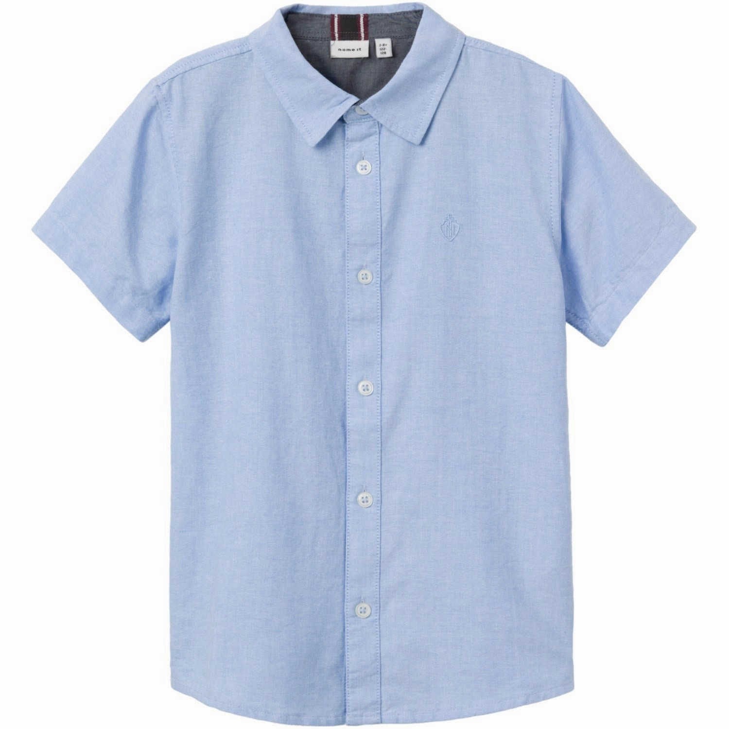 Name It Campanula Newsa Shirt Noos Conference Appropriate Embellished Neckline