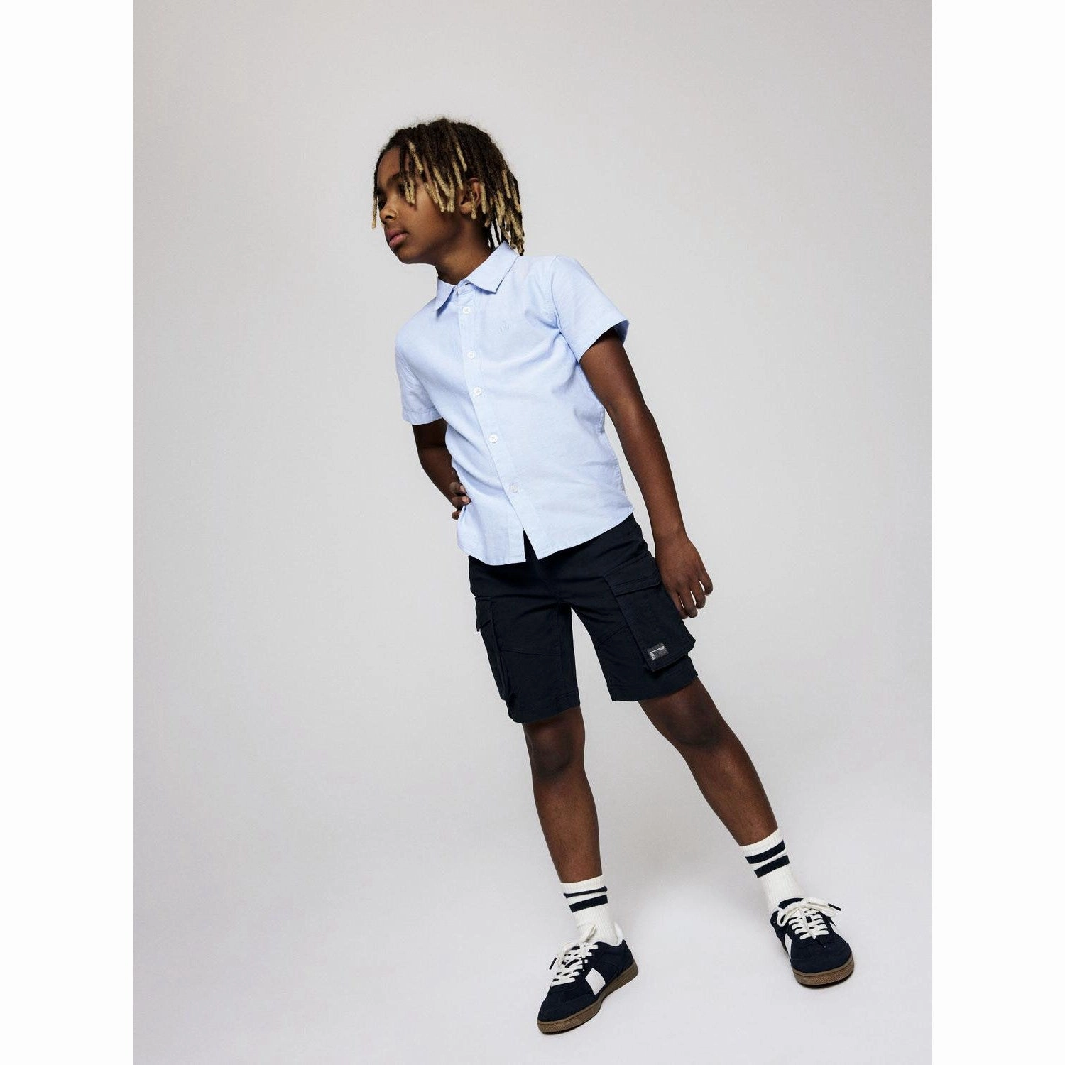 Luxury Feel Sheer Panel Name It Campanula Newsa Shirt Noos