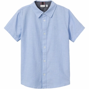 Name It Campanula Newsa Shirt Noos Conference Appropriate Embellished Neckline